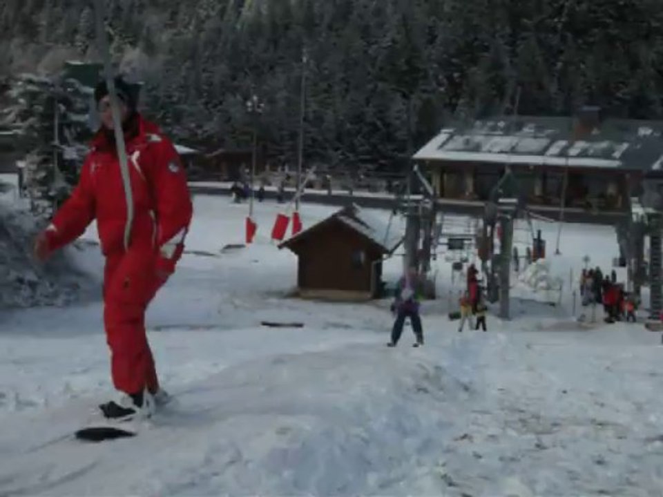 ercredi 22 janvier 201   montée au téléski