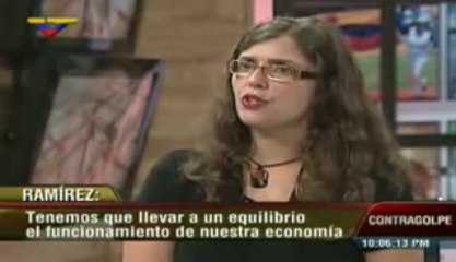 (Vídeo) Contragolpe del día Martes 07 de Enero, 2014 Rafael Ramírez (5/5)