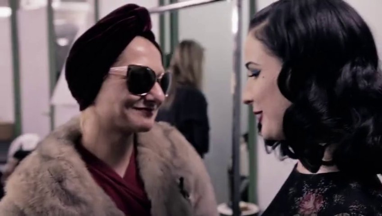 La Minute de Catherine Baba - Défilé Jean Paul Gaultier