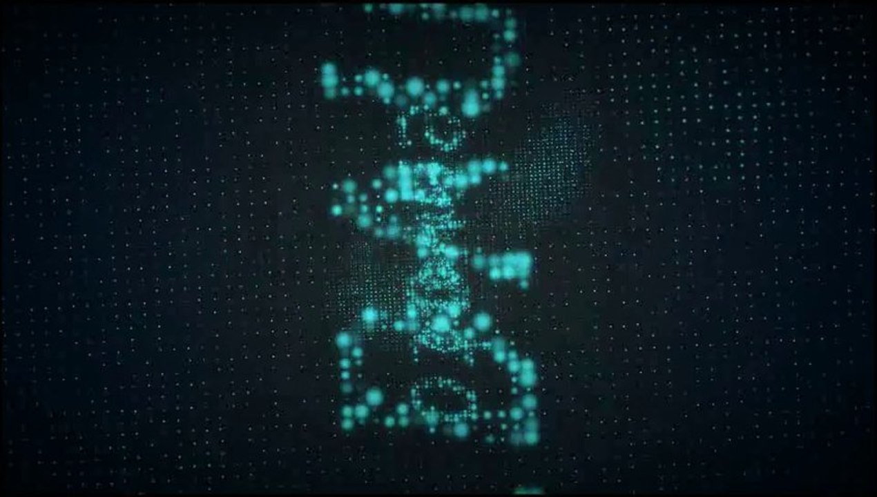 Holographic Opening Title