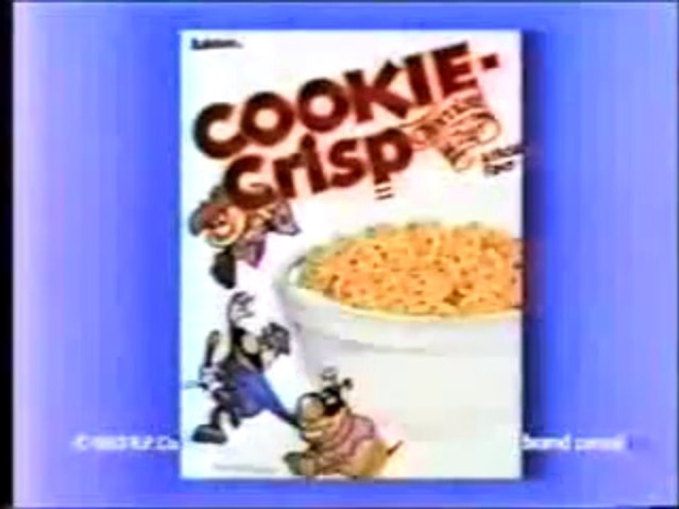 Cookie Crisp commercial (1993) video Dailymotion