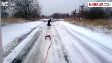 Kar Eğlencesinin Sonu Kötü Bitti