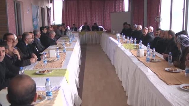 Başkan Bedirhanoğlu, Din Adamları ile Bir Araya Geldi