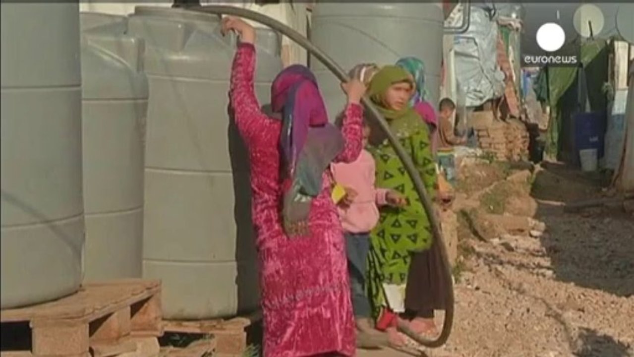Syrian refugees feel hopeless despite Geneva II talks