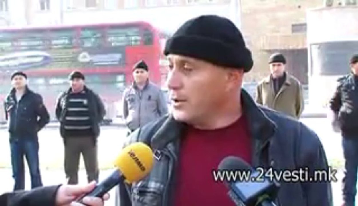 VOJNICI PROTEST DOSTOINSTVO