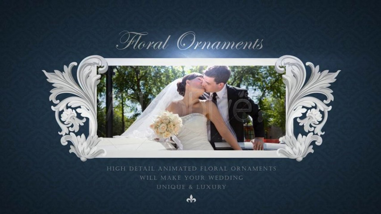 Royal Wedding Vintage Elegant Pack