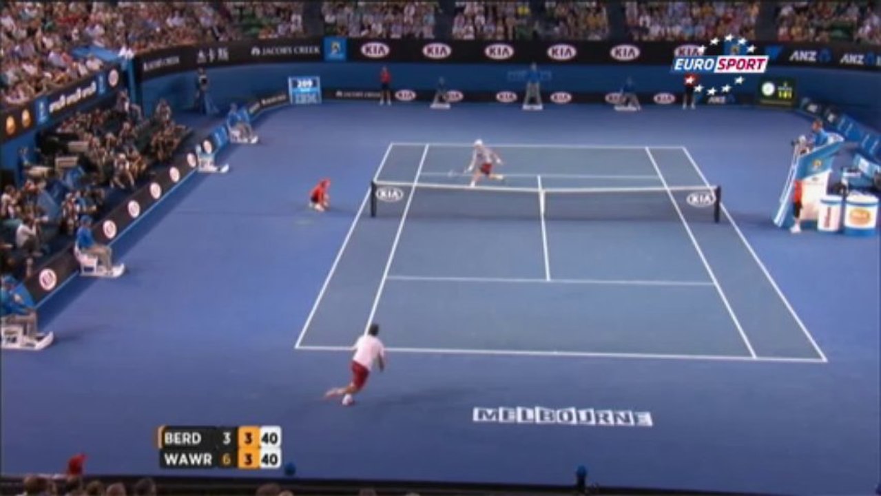 Wawrinka - Berdych