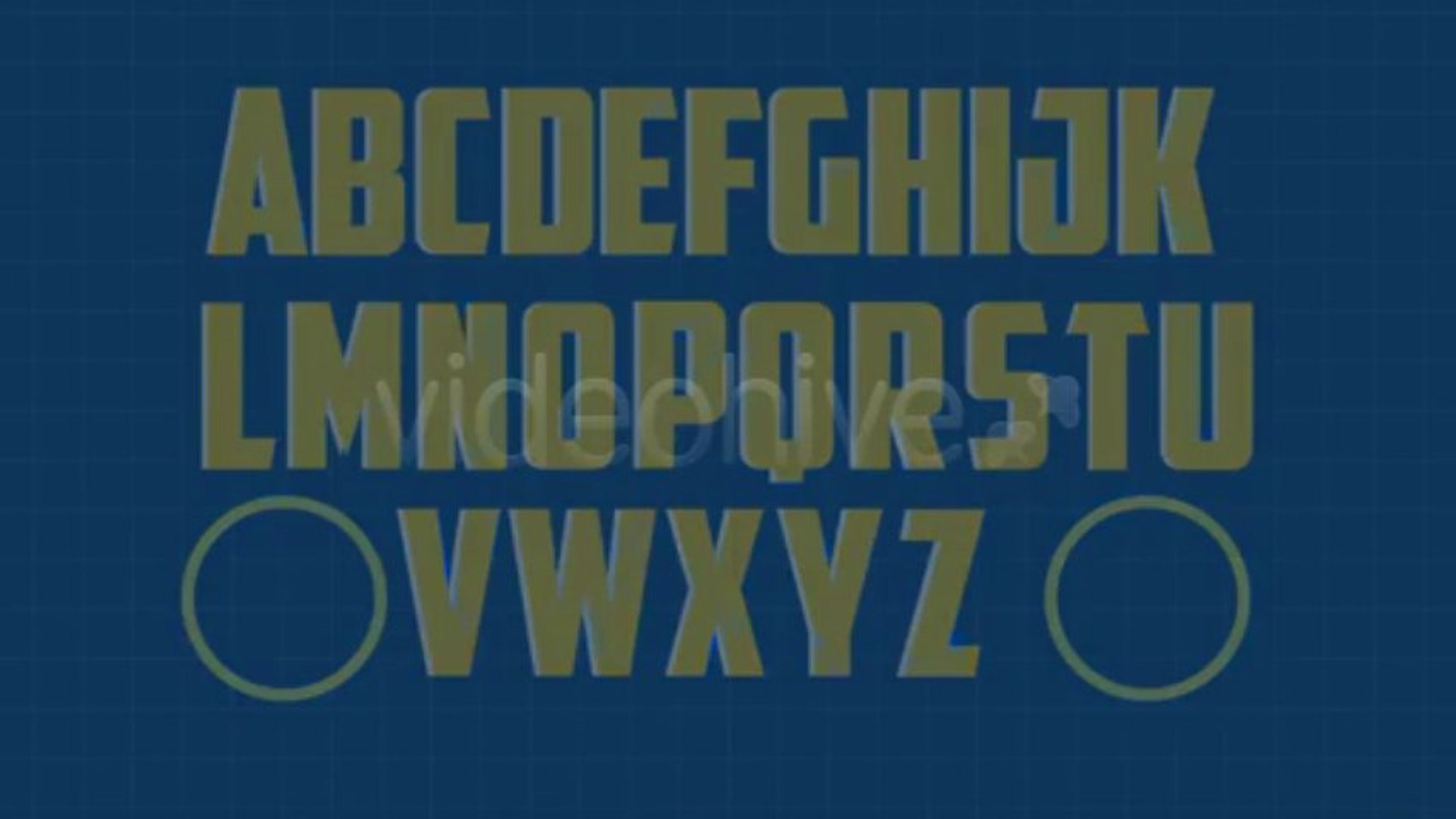 Animated Alphabet