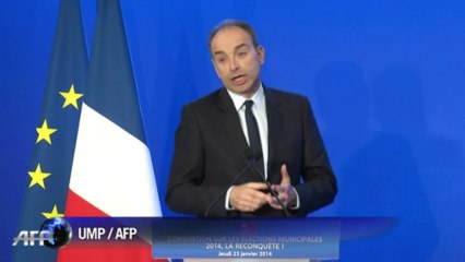 Chiffres de la délinquance: réaction de Jean-François Copé