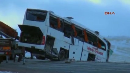 Accident de bus mortel en Turquie