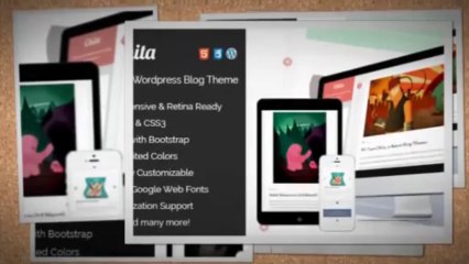 Chita Creative Tasty Retina Ready Blog Theme Download