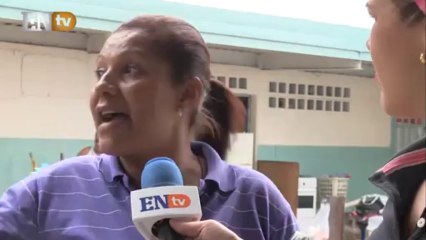 Damnificados e invasores del estadio de Palo Verde hacen un llamado a las autoridades.