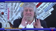 ESCLUSIVO: Grillo contro l'Europa dell'austerity - video integrale - MoVimento 5 Stelle