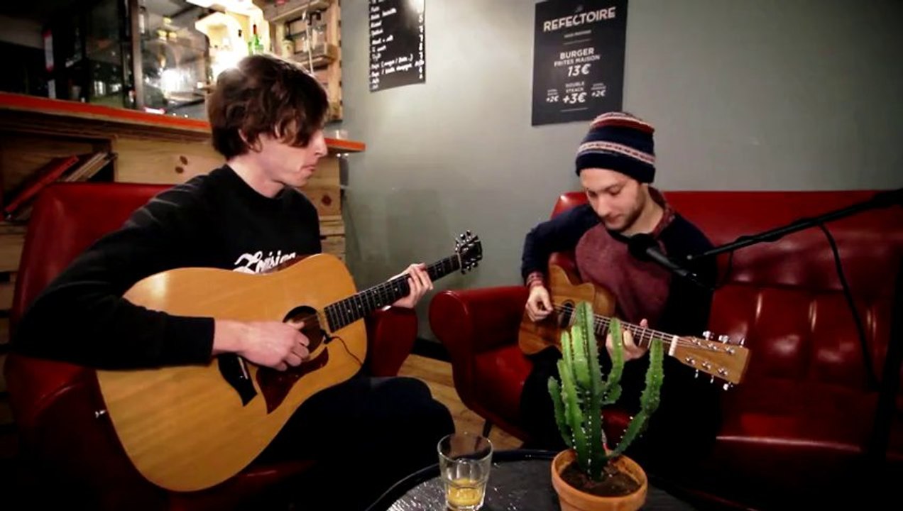 "For my friends" Samba de la Muerte en session acoustique