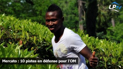 Mercato : 10 pistes en défense pour l'OM
