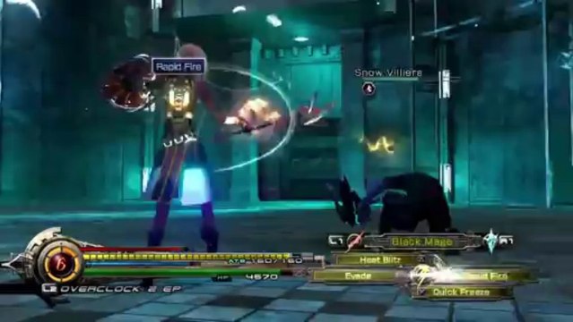 Lightning Returns Final Fantasy 13 - Battle System Gameplay