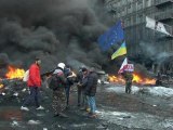 Ukraine: trêve de quelques heures entre manifestants et gouvernement - 23/01