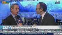 Les messages de Pierre Moscovici: Olivier Marchal, dans Intégrale Bourse – 23/01