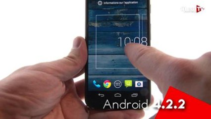 Le "Moto X" de Motorola: un smartphone qui vous écoute - 23/01