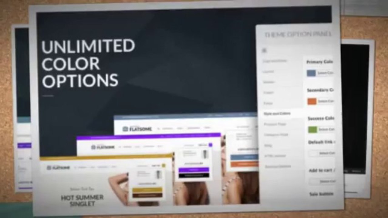 Flat Responsive WooCommerce Theme Download