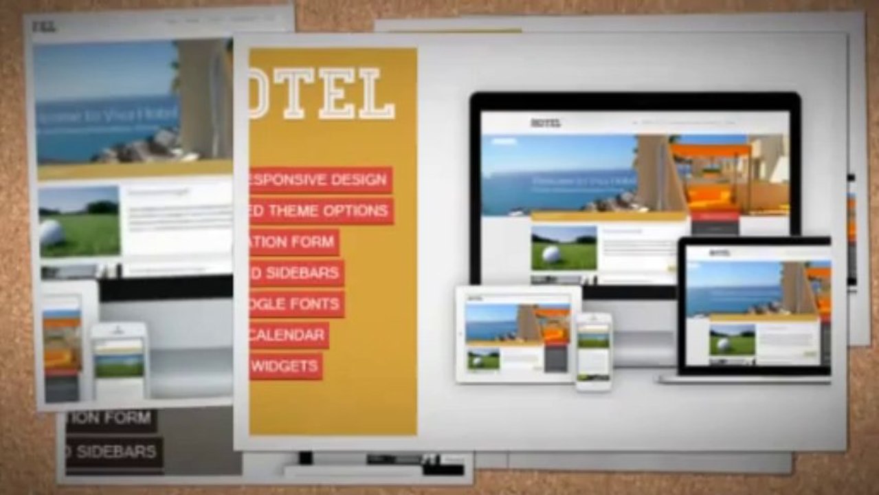 Viva Hotel Premium Responsive WordPress Theme Download
