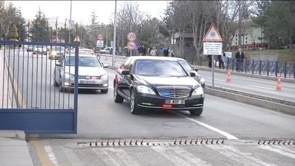 MHP Genel Başkanı Bahçeli, Sökmenoğlu ve Seba'yı Ziyaret Etti