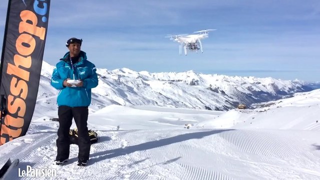 Quand la hight-tech s'invite aux sports d'hiver