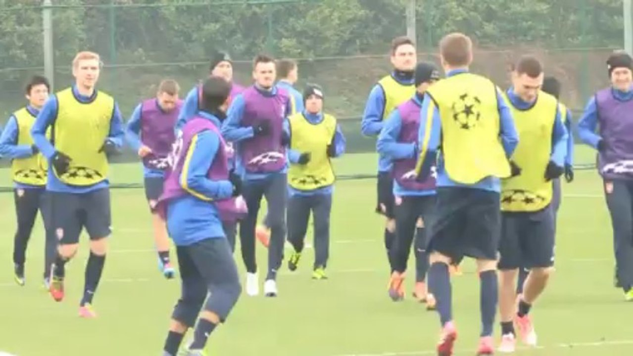 Wenger rules out January spending