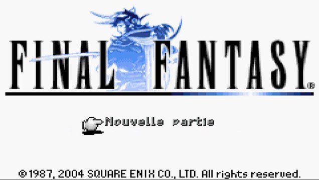 Final Fantasy 01 Les Mages de la Lumière