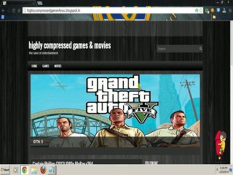 download highly compressed games & movies