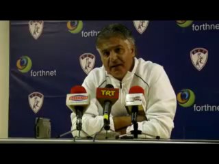 ΑΕΛ-Αγροτικός Αστέρας 1-1 22-01-2014 Ημιτελικος Στράντζαλης (ArenaLarissa)