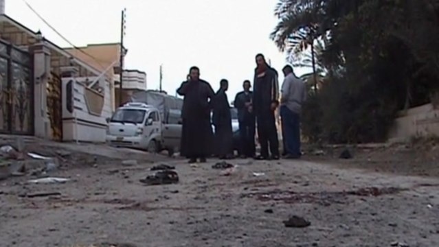 Iraqi government shells Falluja to force Islamists out