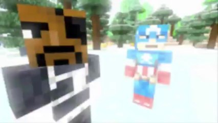 Minecraft - Avengers DLC Trailer