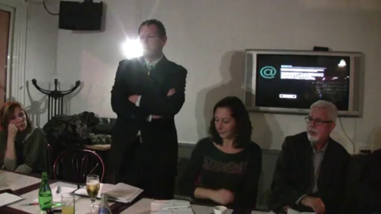 Lancement de campagne Thierry Bonté