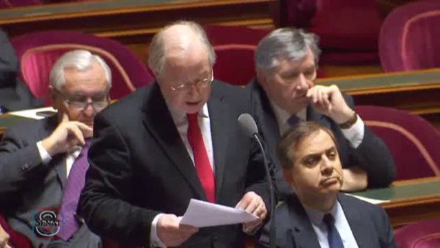 Jean Bizet - Fonds structurels européens