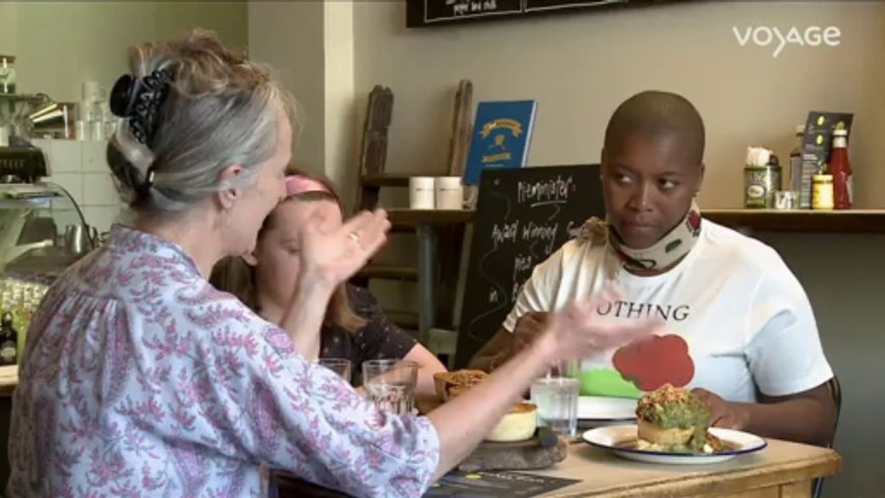 Georgiana chez vous : Bristol, Pie Minister