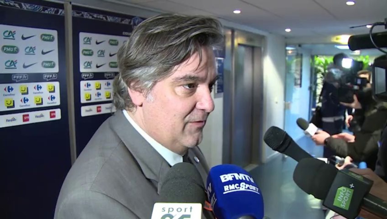 CdF - La. Nicollin : "Toujours sympa de battre les Parisiens"