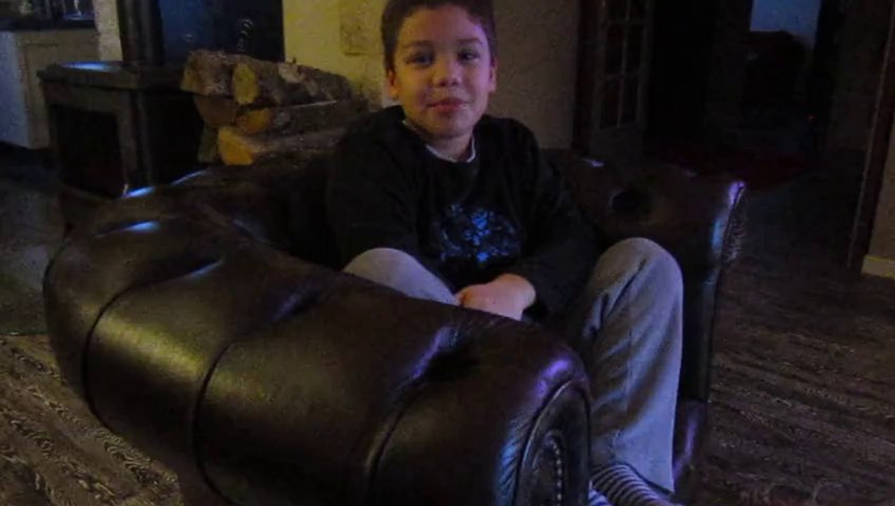 Alan récite sa poesie