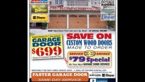 $29 Garage Door Spring Repair Angleton TX 281-402-6226