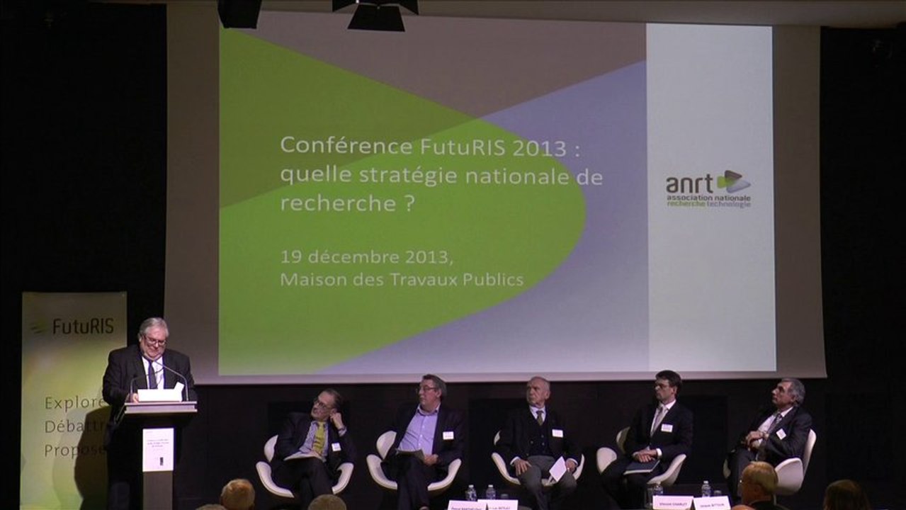 FutuRIS 2013 : Alain FUCHS, président, CNRS