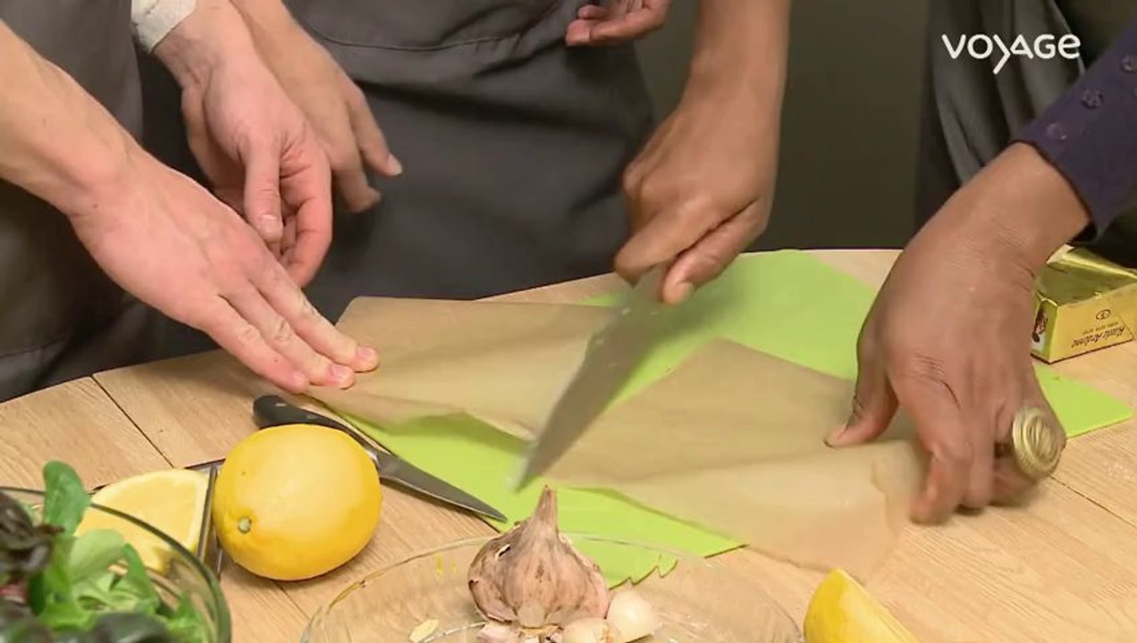 Georgiana chez vous : Bruxelles, Préparation du dîner
