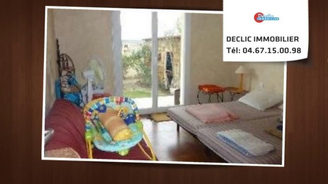 A louer - maison - FABREGUES (34690) - 5 pièces - 137m²