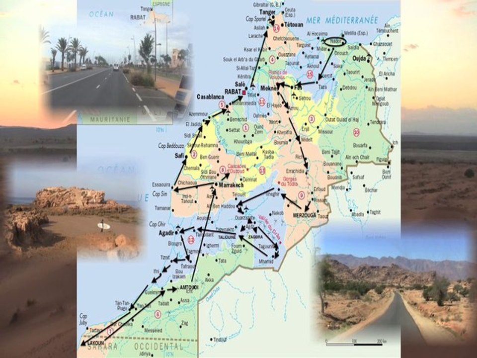 MAROC 1ere Partie