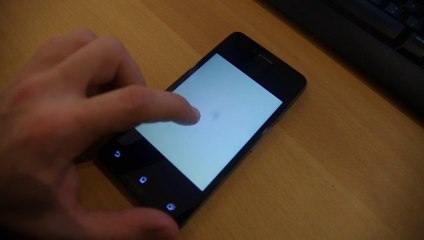 Padfone infinity defectueux : écran après remplacement