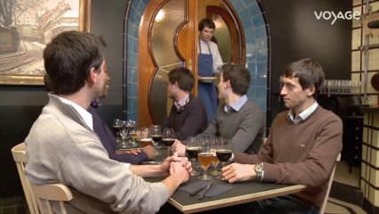 Georgiana chez vous : Bruxelles, Au restaurant