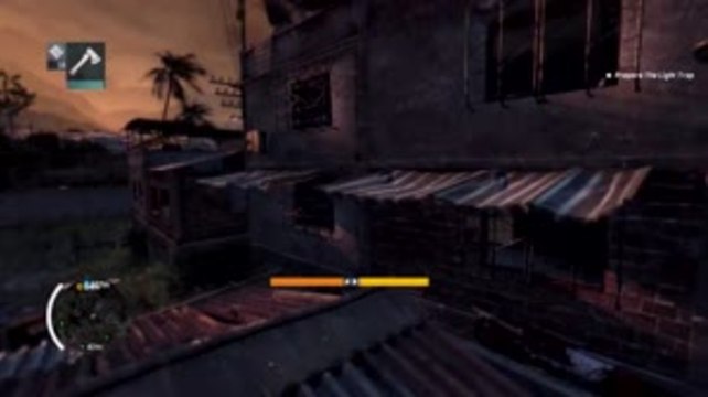 Dying Light - Night-time Gameplay Walkthrough