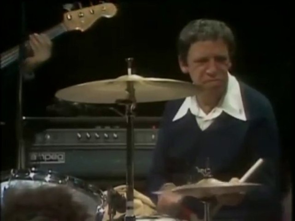 BUDDY RICH BIG BAND – Birdland (Holland, HD)