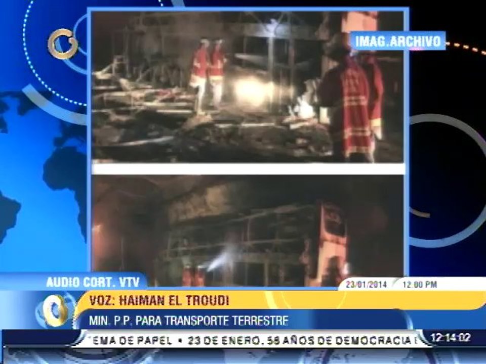 Paso vehicular en túnel Guarenas-Caracas se abrirá "unas horas más tarde"