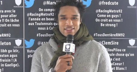 RM 92 vs ST - Ben Fall a un message pour vous...