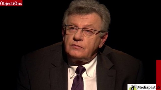 Christian Eckert invité d'Objections, la nouvelle émission politique de Mediapart